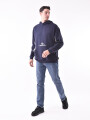 HOODIE ASTON AZUL OSCURO