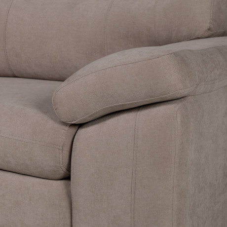 Sofá Adria (Outlet) - Tela Microfibra - 2 cuerpos 9249 (Tostado)
