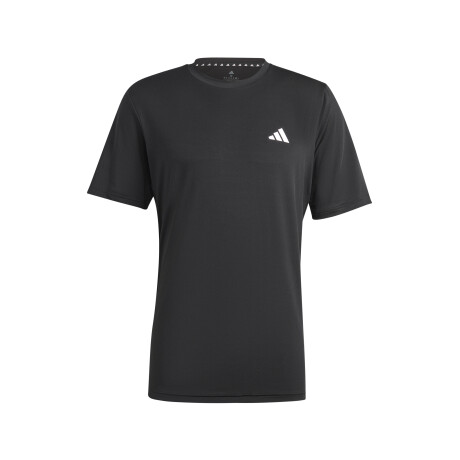 REMERA adidas TRAIN ESSENTIALS BLACK/WHITE