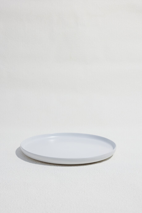 Plato Postre Mare Blanco