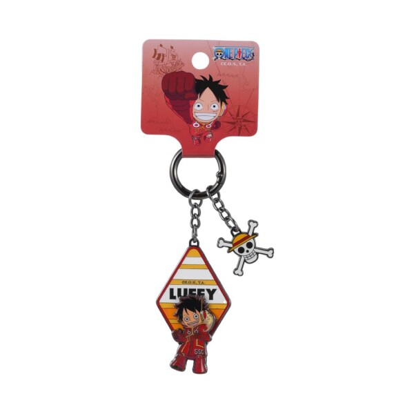 Llavero metal One Piece Luffy