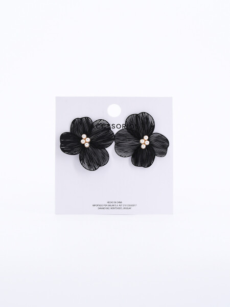 CARAVANAS FLOR NEGRO