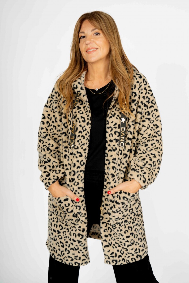 Campera Luda - Leopardo 