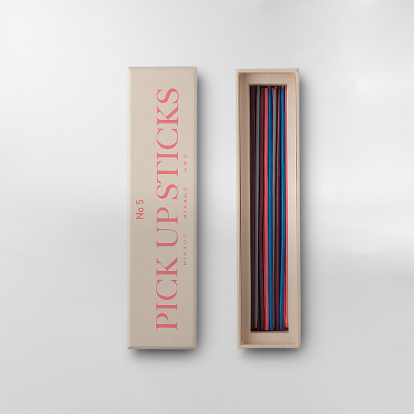 JUEGO DE MESA PICK UP STICKS CLASSICS ROSA - UNICO