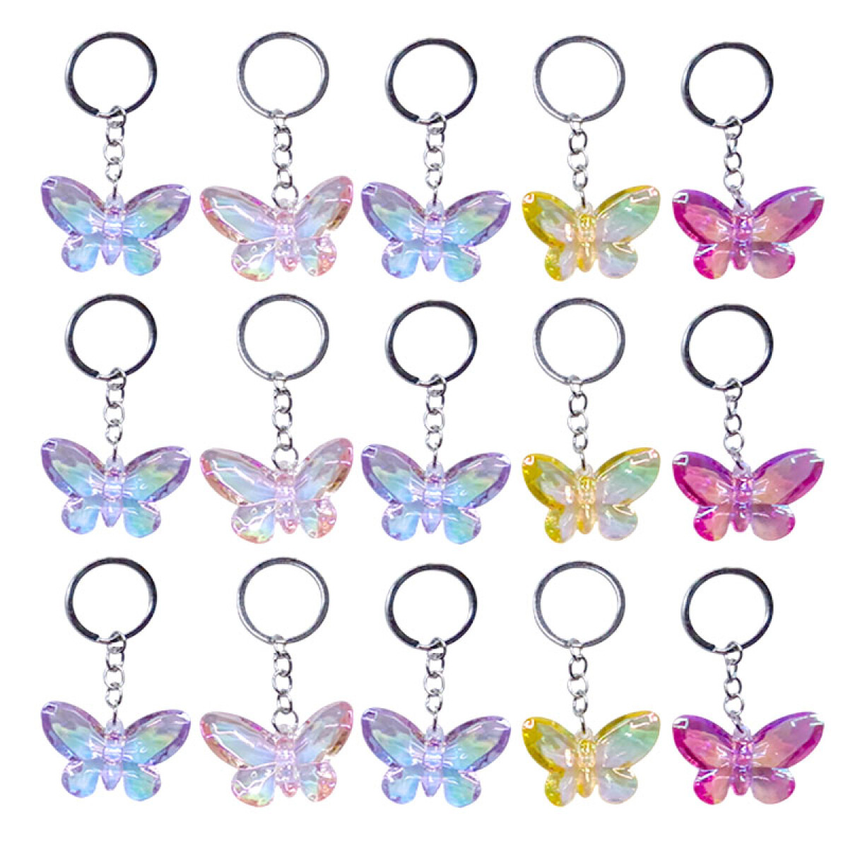 Llavero mariposas - Llavero Mariposas 