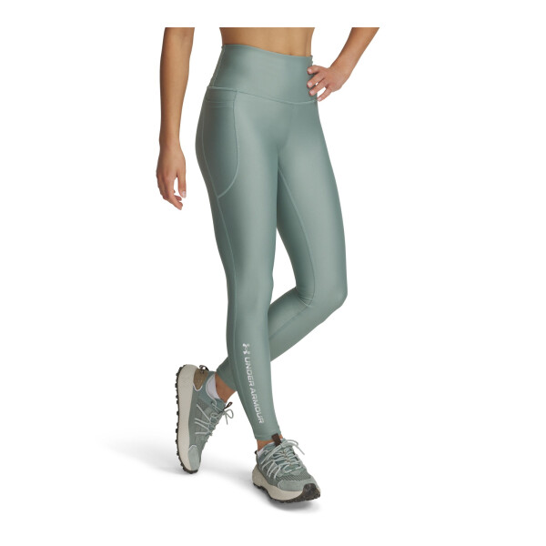Calza Under Armour TECH BRANDED LEGGING de Mujer - 621-348U280 Verde