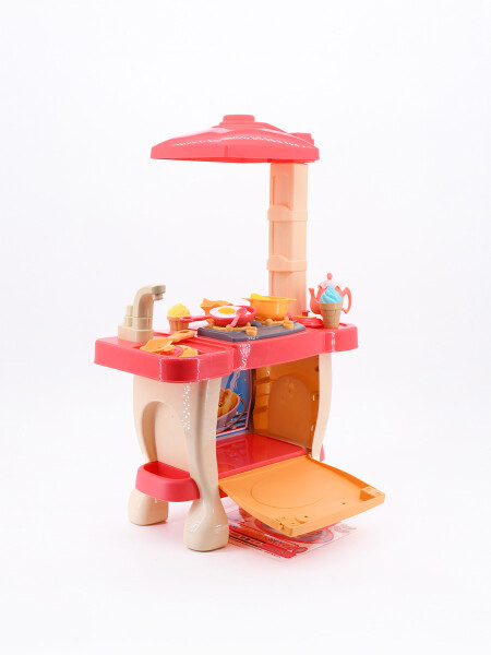 COCINA MINI ROSADO