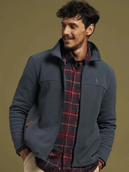 CAMPERA POLANCO CAJU AZUL