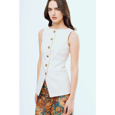 Top Lirna Off White
