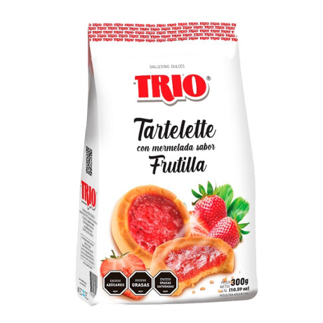 GALLETA TRIO 300G FRUTILLA GALLETA TRIO 300G FRUTILLA