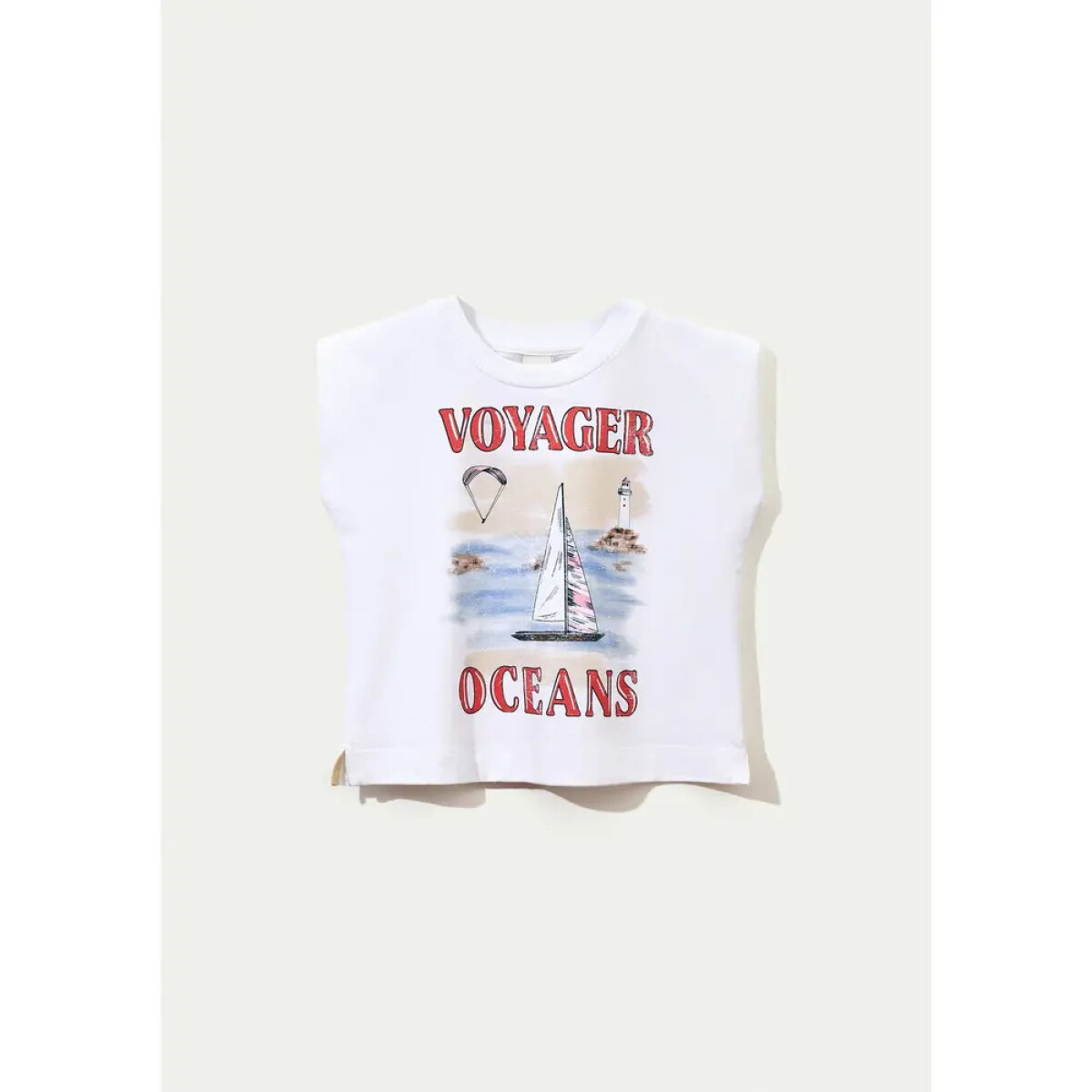 BLUSA SM FEM - BRANCO 