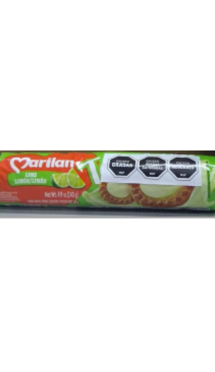 GALLETITA. TORTITAS MARILAN TUBO LIMON 140g 