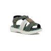 Molekinho Sandalia Casual Infantil Napa Moscou Neo/napa Flot Rust Neo Oliva-beige