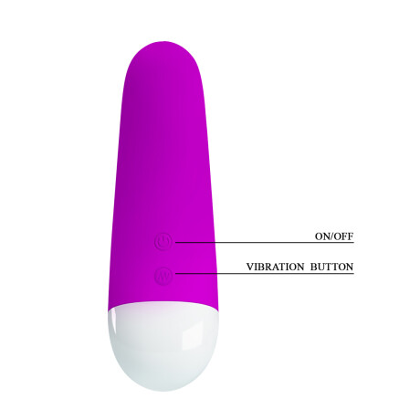 Vibrador Usb Con 30 Funciones Pretty Love Luther Vibrador Usb Con 30 Funciones Pretty Love Luther