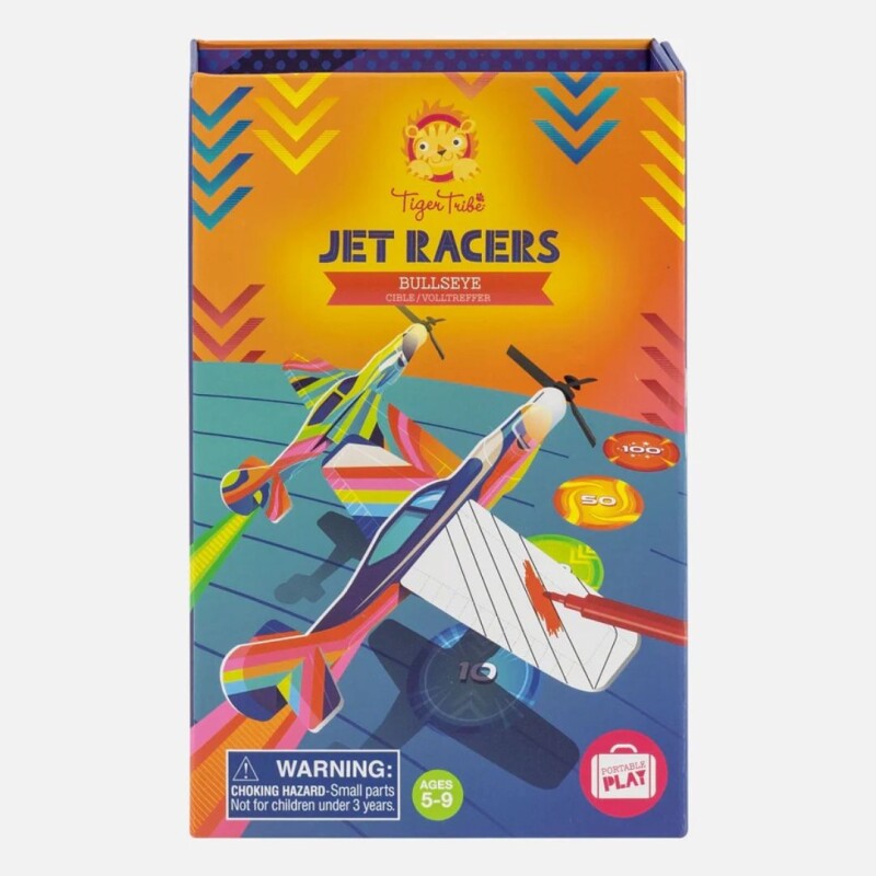 Jet Racers- Bullseye Jet Racers- Bullseye