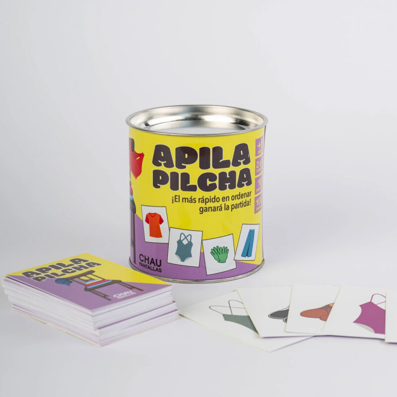 JUEGOS DE MESA EN LATA APILA PILCHA CHAU PANTALLAS JUEGOS DE MESA EN LATA APILA PILCHA CHAU PANTALLAS