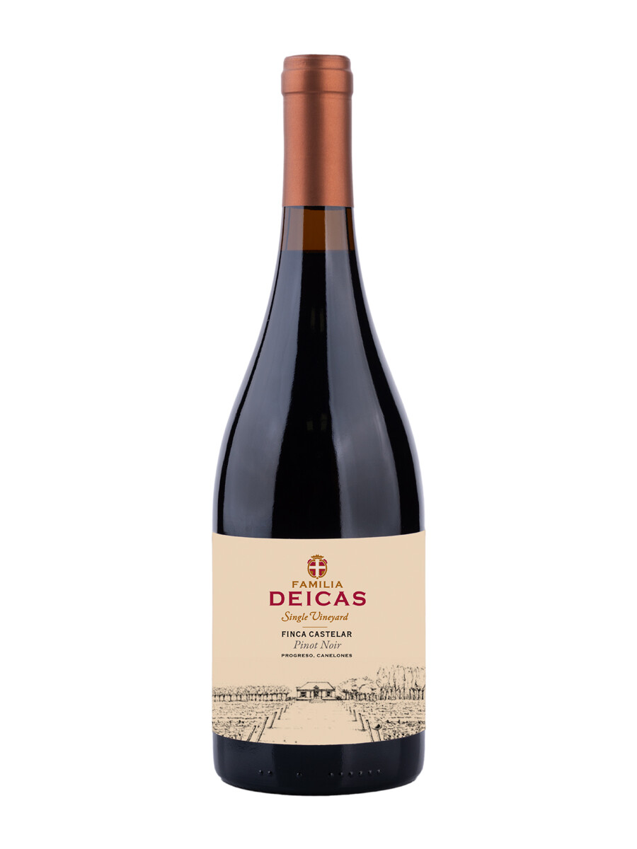 Vino Familia Deicas Single Vineyard Progreso Pinot Noir 750 ml Vino Familia Deicas Single Vineyard Progreso Pinot Noir 750 ml