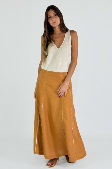 POLLERA LEANDRA Camel