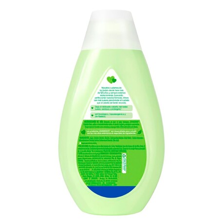 Acondicionador Johnson's Baby Cabello Claro con Manzanilla 400ml Acondicionador Johnson's Baby Cabello Claro con Manzanilla 400ml