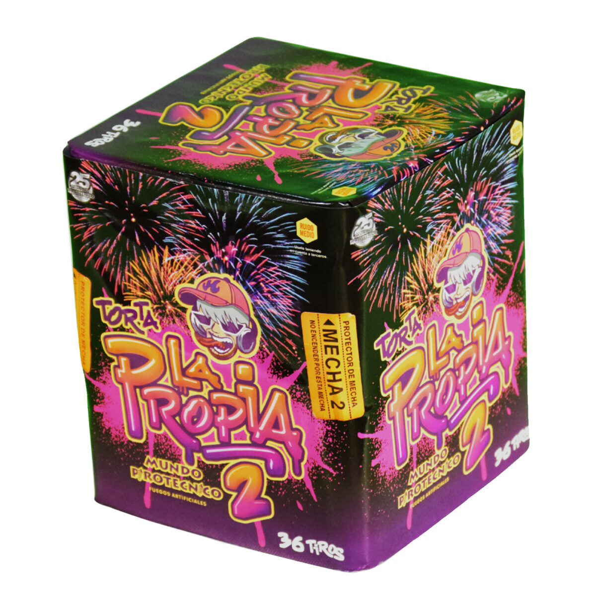 TORTA LA PROPIA 2 MUNDO 36T 