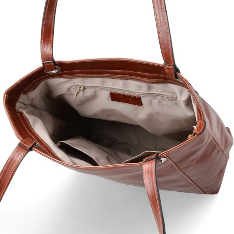 CARTERAS VENET - CUERO SEQUEIRA MARRON
