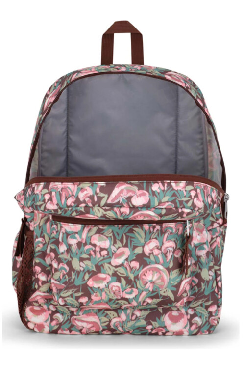 MOCHILA JANSPORT CROSS TOWN PAINTERLY MUSHROOMS