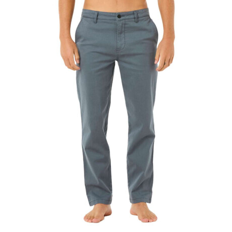 Pantalon Rip Curl Classic Surf Chino Pant Azul