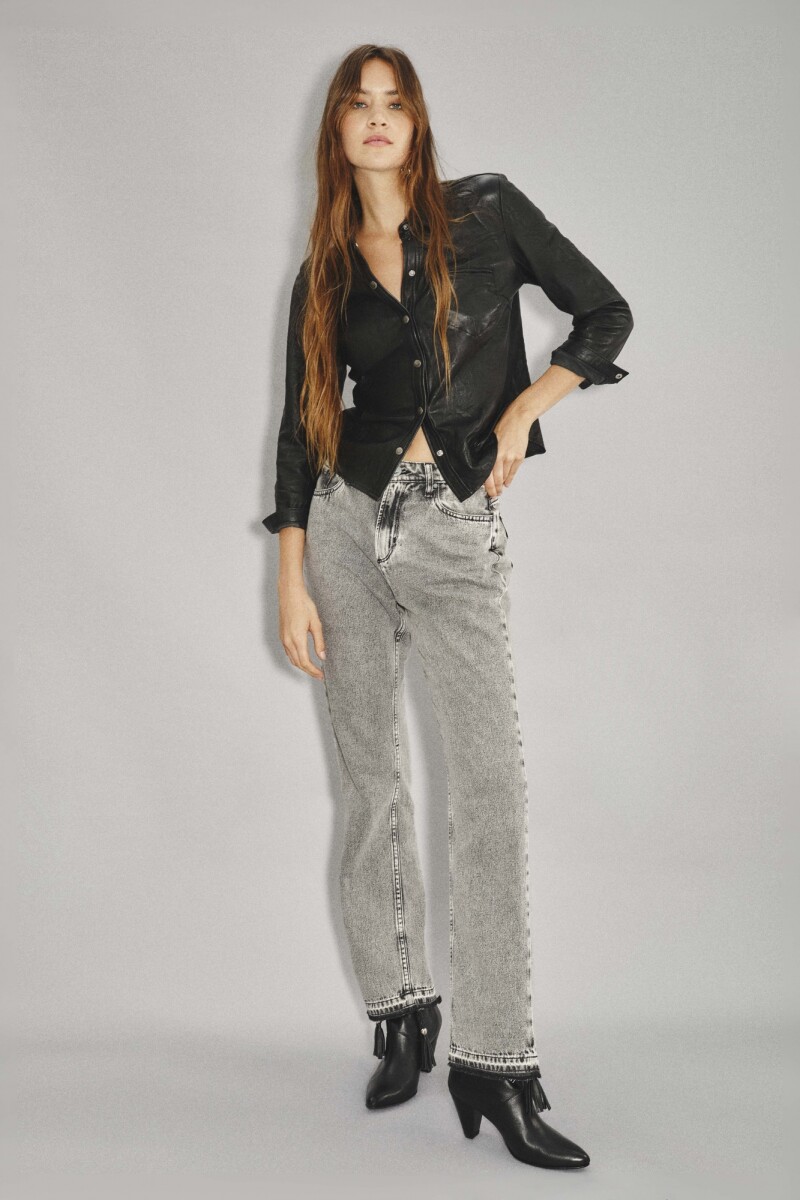 JEN JOE TWIRL GREY Gris