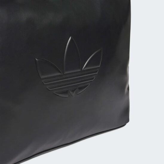 Bolso Adidas Shopper Trifolio Outline Negro