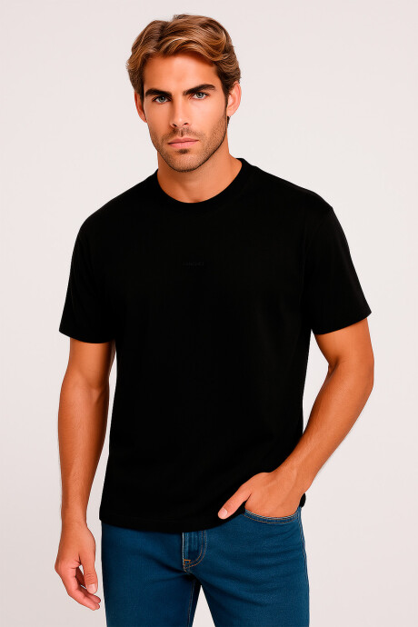 Remera Macla Negro
