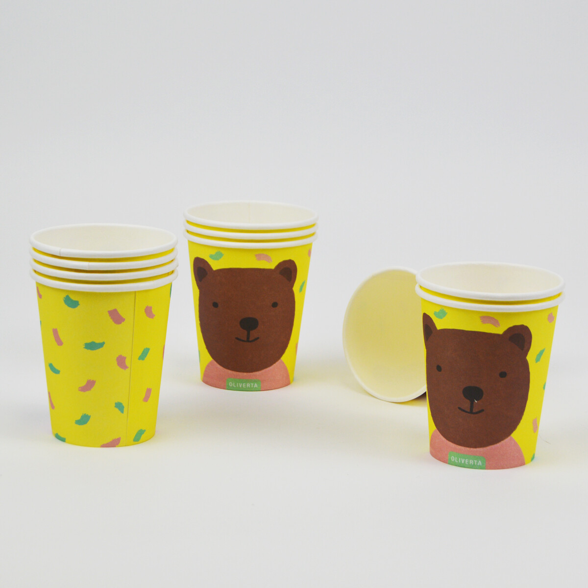 Pack X10 Vasos De Osos 