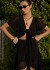 Falda Fresia Negro