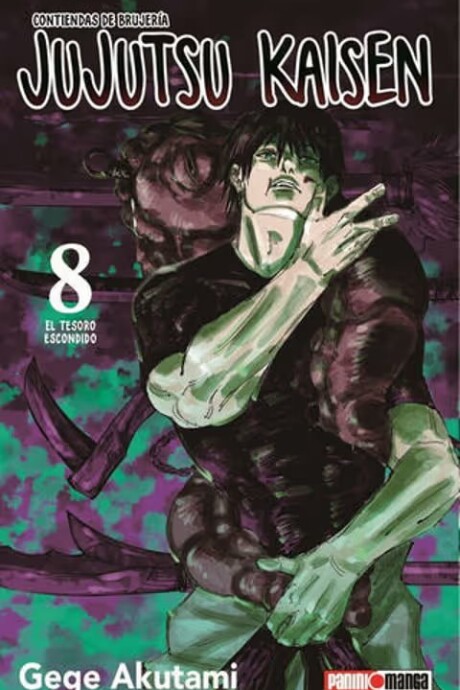 JUJUTSU KAISEN 08 JUJUTSU KAISEN 08