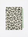 ANGENDA ANIMAL PRINT 2027 GRIS