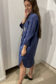 Vestido polonio Azul
