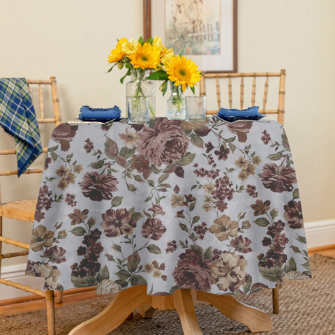 Mantel Redondo Waterproof Home Class 160 cm 1396