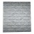 Revestimiento Pared Adhesivo Facil Colocacion Piedra X100 U Color Variante Plateado
