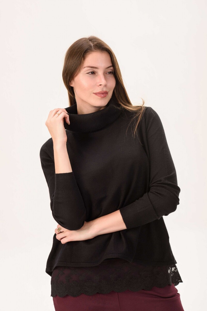 Sweater Nairobi - negro 