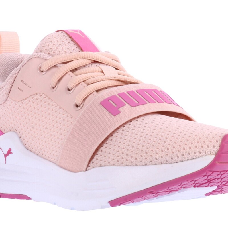 Championes Infantiles Puma Wired Run Kids Rosa - Violeta Malva