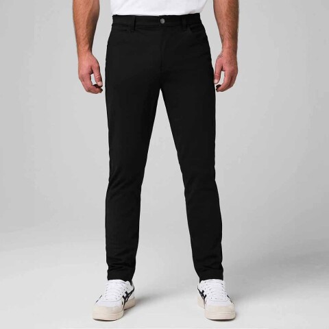 Pantalón The Don 5-Pocket Slim Pant Hombre Black