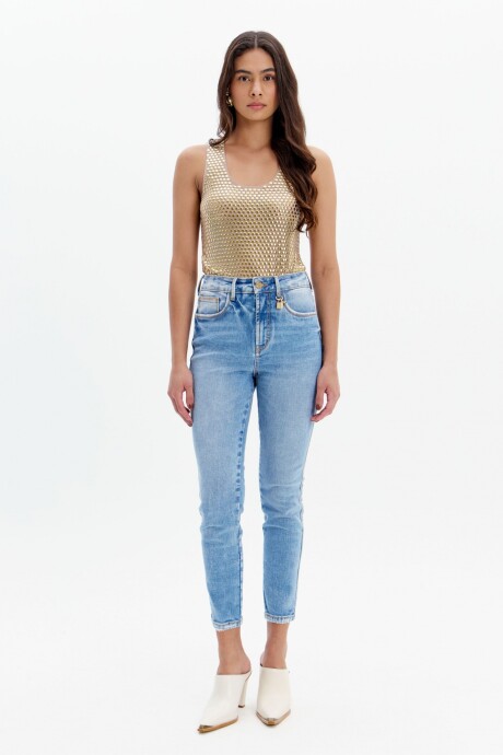 Jean Skinny Azul