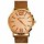 Reloj de Pulsera para Mujer Diseño Moderno Urbano Elegante Cobre