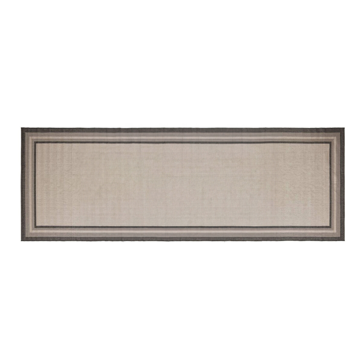 Alfombra de Interior Eco-Nature – Moldura | 0,57x1,80 - Chumbo 