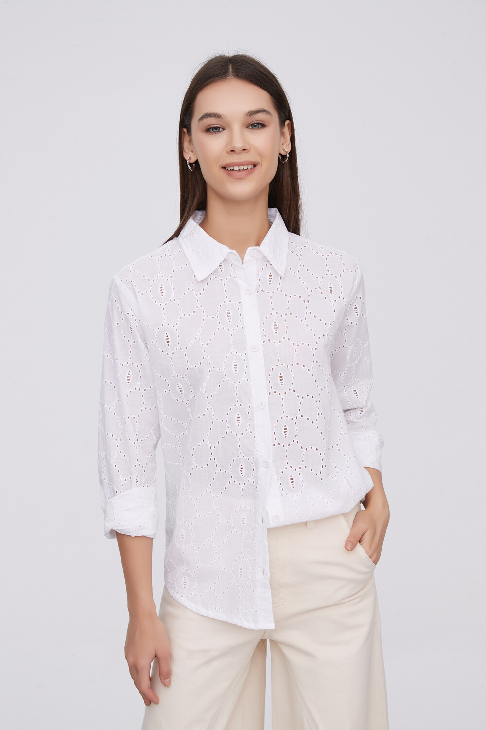 Camisa Kaipara Blanco