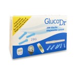 GLUCO DR. LANCETAS CJ X 200 UNID. única