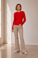 SWEATER OCHOS ROJO