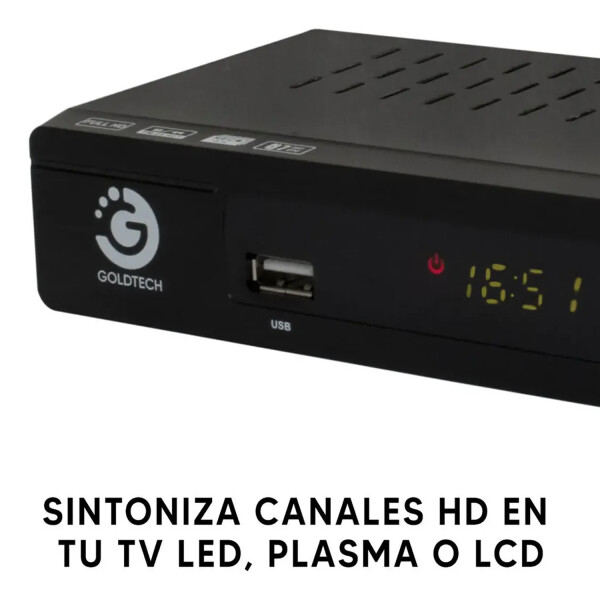 Sintonizador De Tv Digital Ledstar Ltv-view + Antena Ltv-006 PK SINTONIZADOR + ANTENA LTV-006