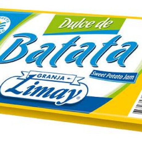 DULCE LIMAY BANDEJA 350G BATATA DULCE LIMAY BANDEJA 350G BATATA