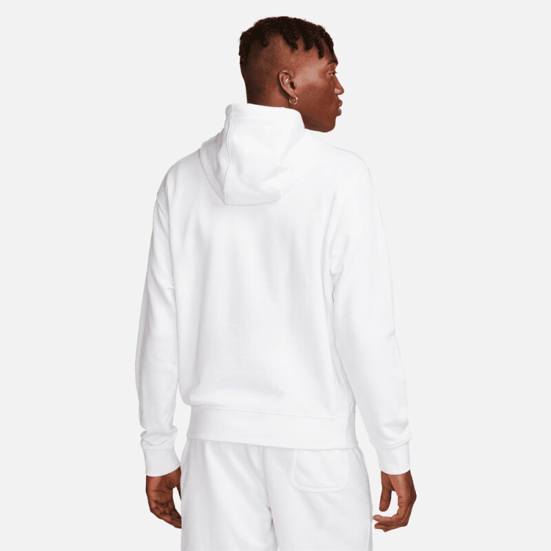 Abrigo Nike Club de Hombre Blanco
