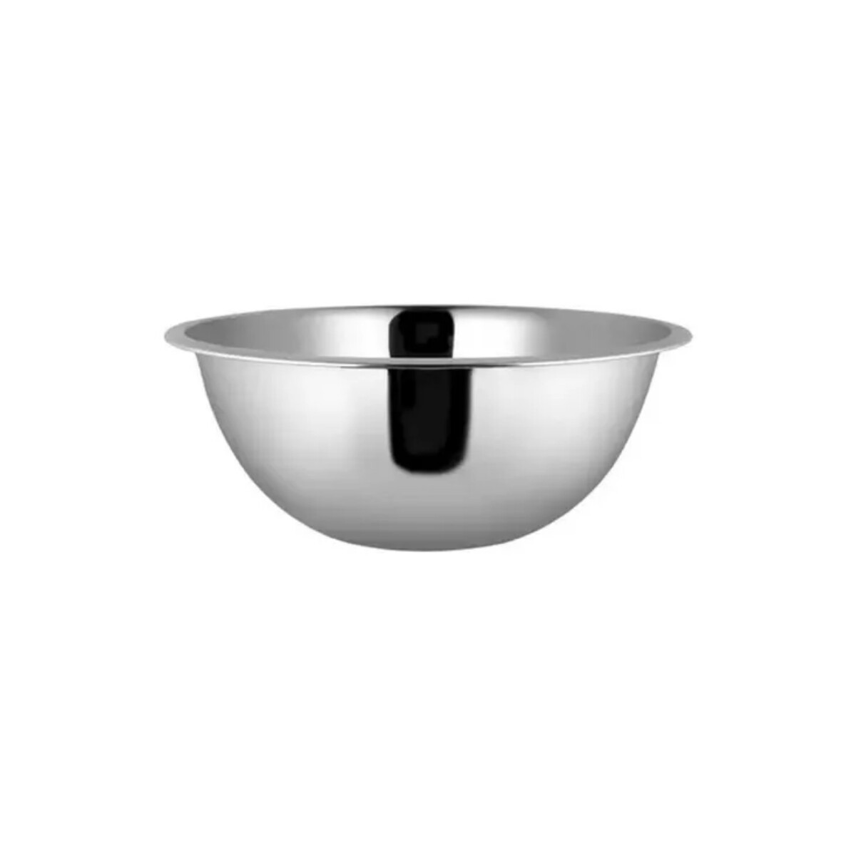 Bowl de 20 Litros de Acero Inoxidable 48 cm 